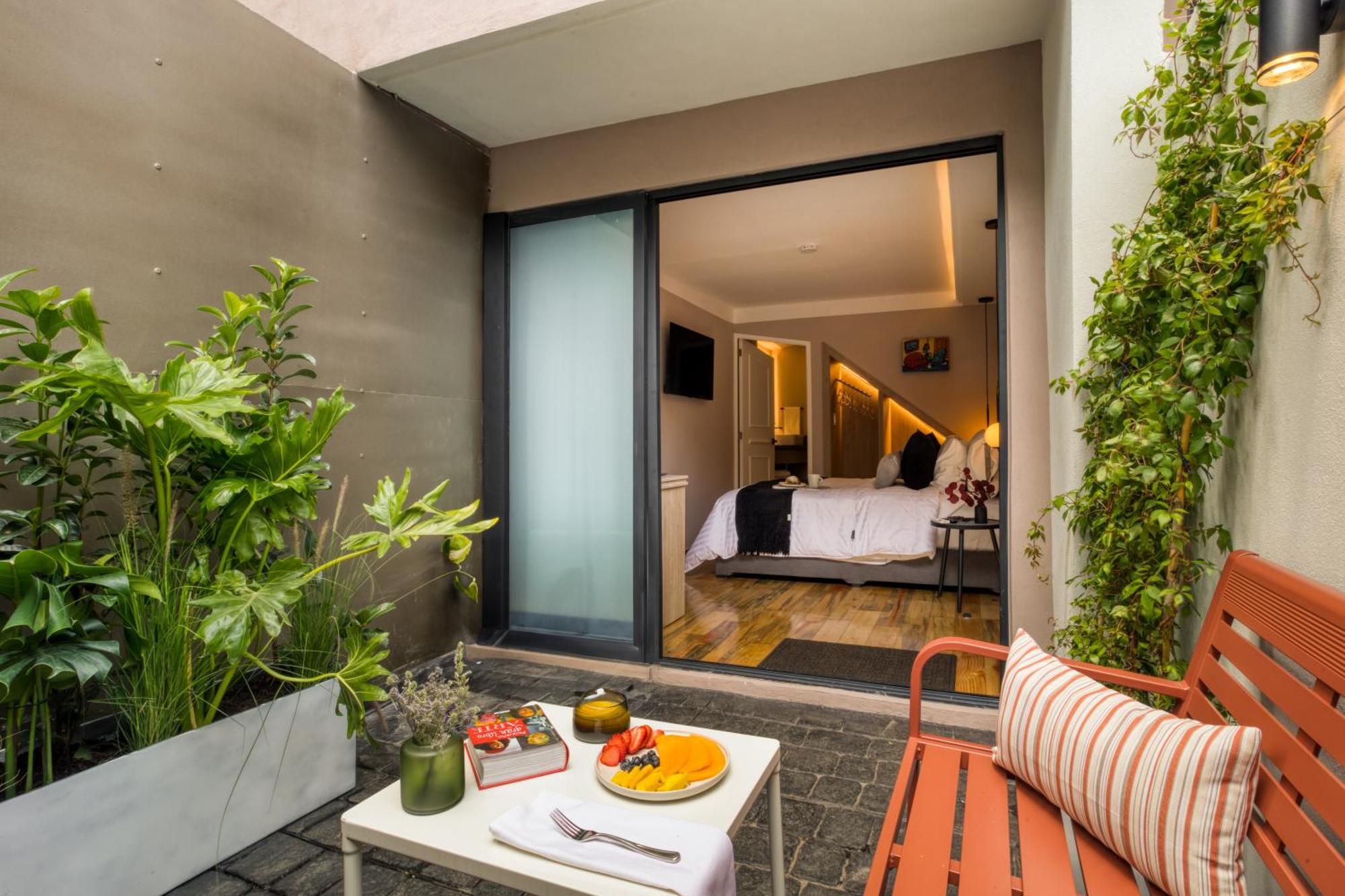 Casa Hannah B&B Boutique Mexiko-Stadt Zimmer foto